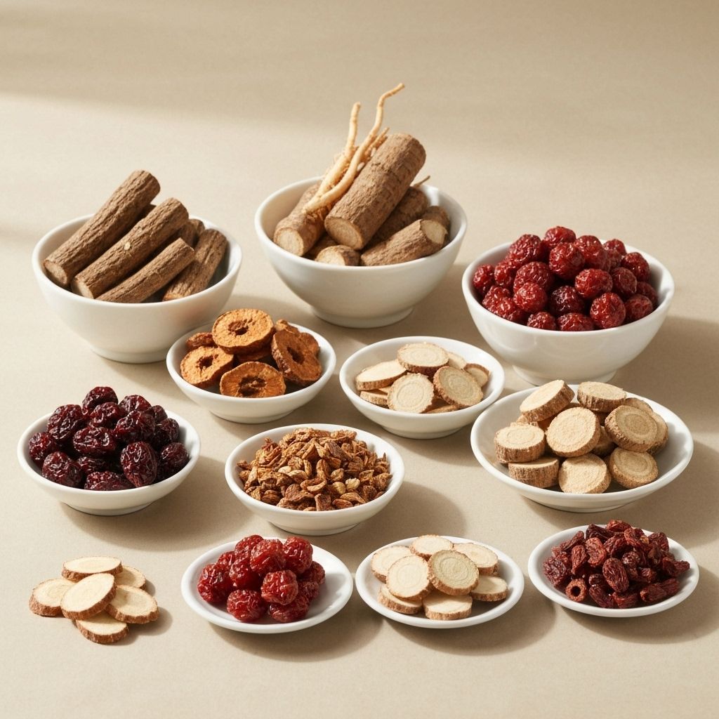 Aliments thérapeutiques de la diététique chinoise