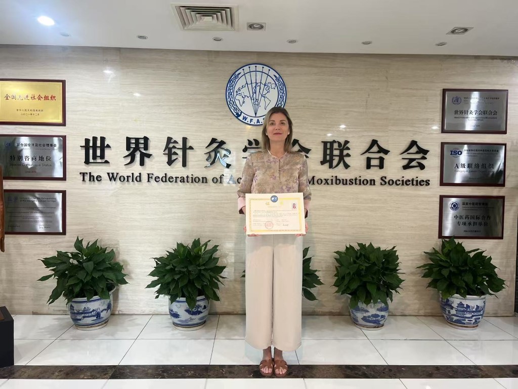 Portrait d'Aurélie Nalezniak, fondatrice de l'Académie Shui Dao